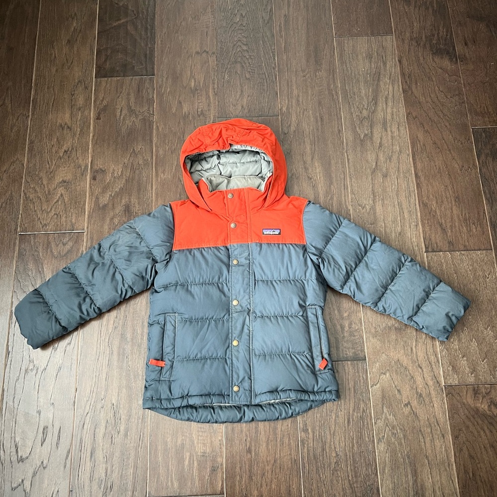 Patagonia puffer duck down jacket